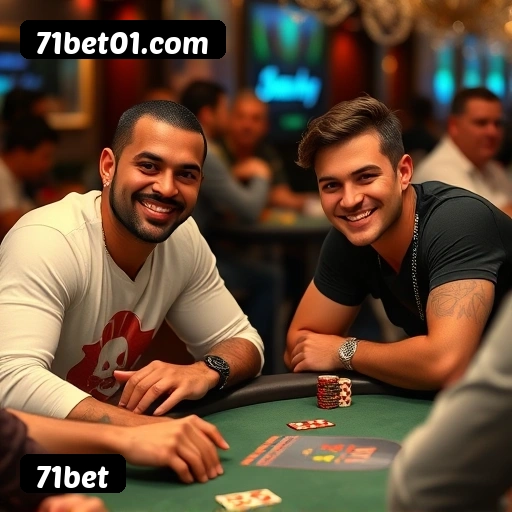 Apostas esportivas ao vivo na 71bet