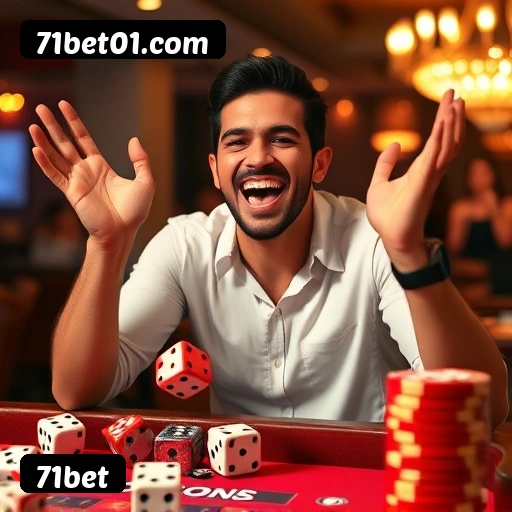 Dealers profissionais da 71bet