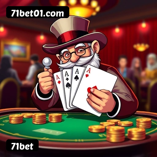 Métodos de pagamento aceitos na 71bet